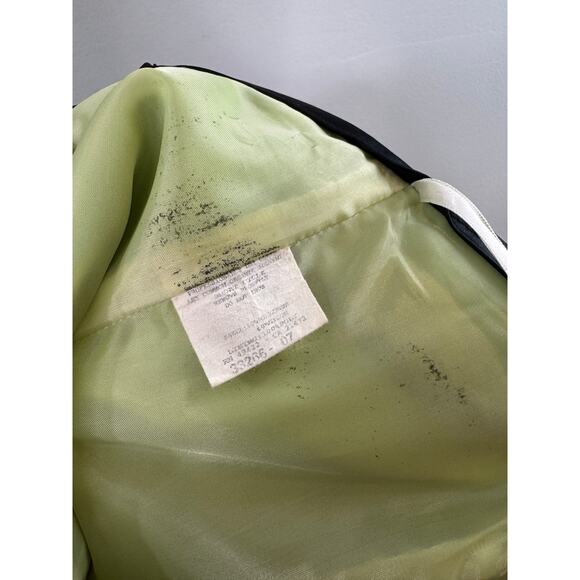 Vintage Jessica McClintock Gunne Sax Green Prom Dress Crinkled Tulle Size 7 USA - Picture 9 of 9